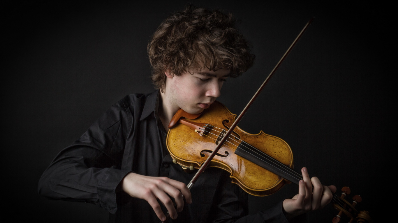 Violin, Violinist, Violist, Musical Instrument, String Instrument. Wallpaper in 1366x768 Resolution