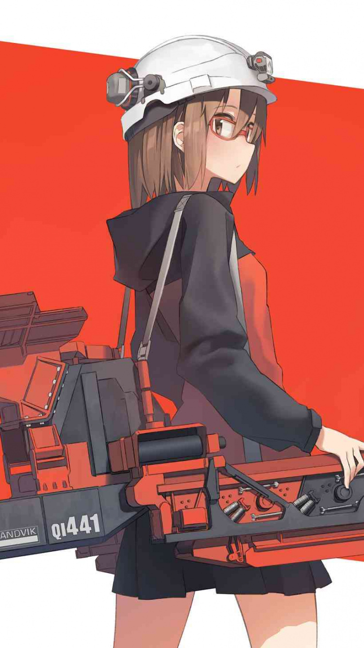 Mujer en Camisa de Manga Larga Negra y Pantalón Negro Sentado en un Tren de Juguete Rojo y Negro. Wallpaper in 750x1334 Resolution