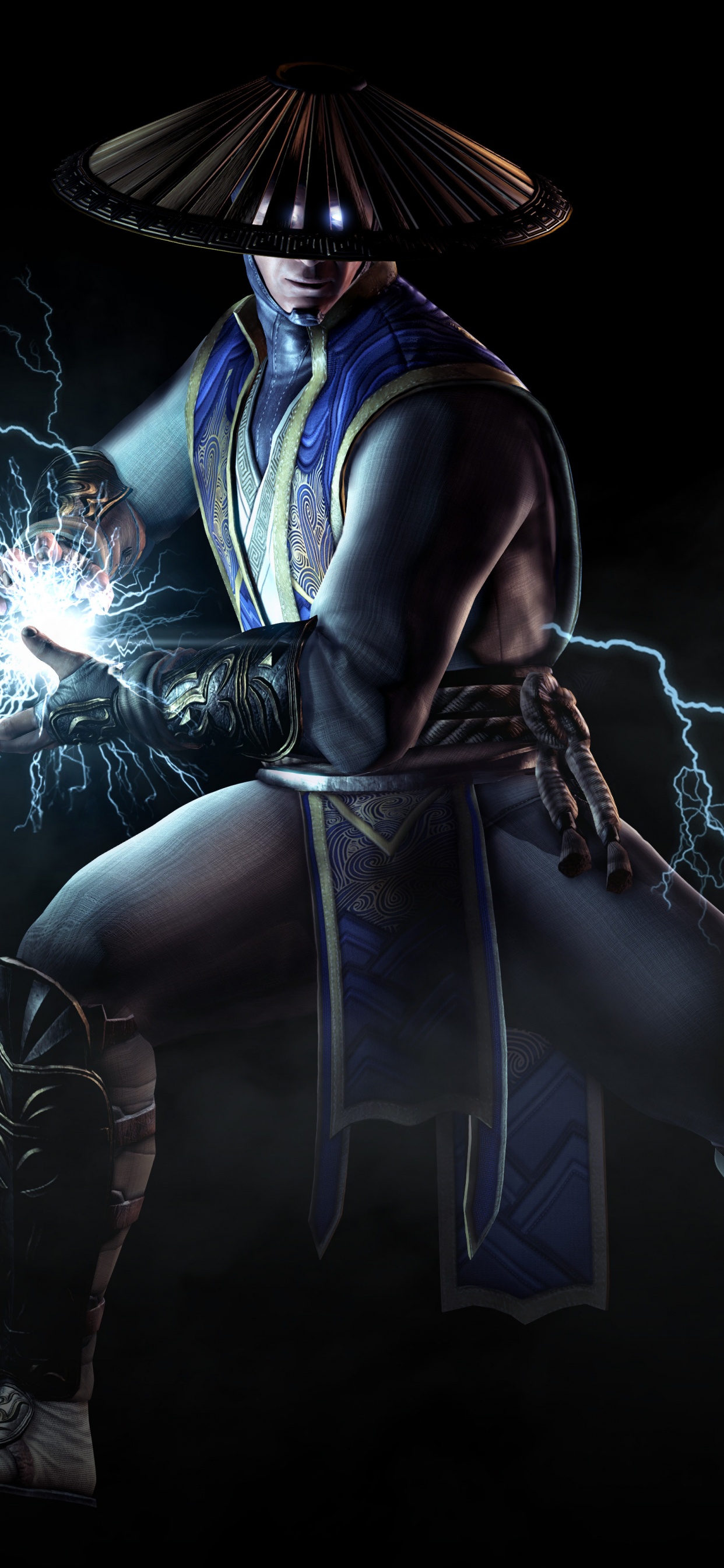Mortal Kombat x, Raiden, Mortal Kombat, Netherrealm Studios, Juego de Lucha. Wallpaper in 1242x2688 Resolution