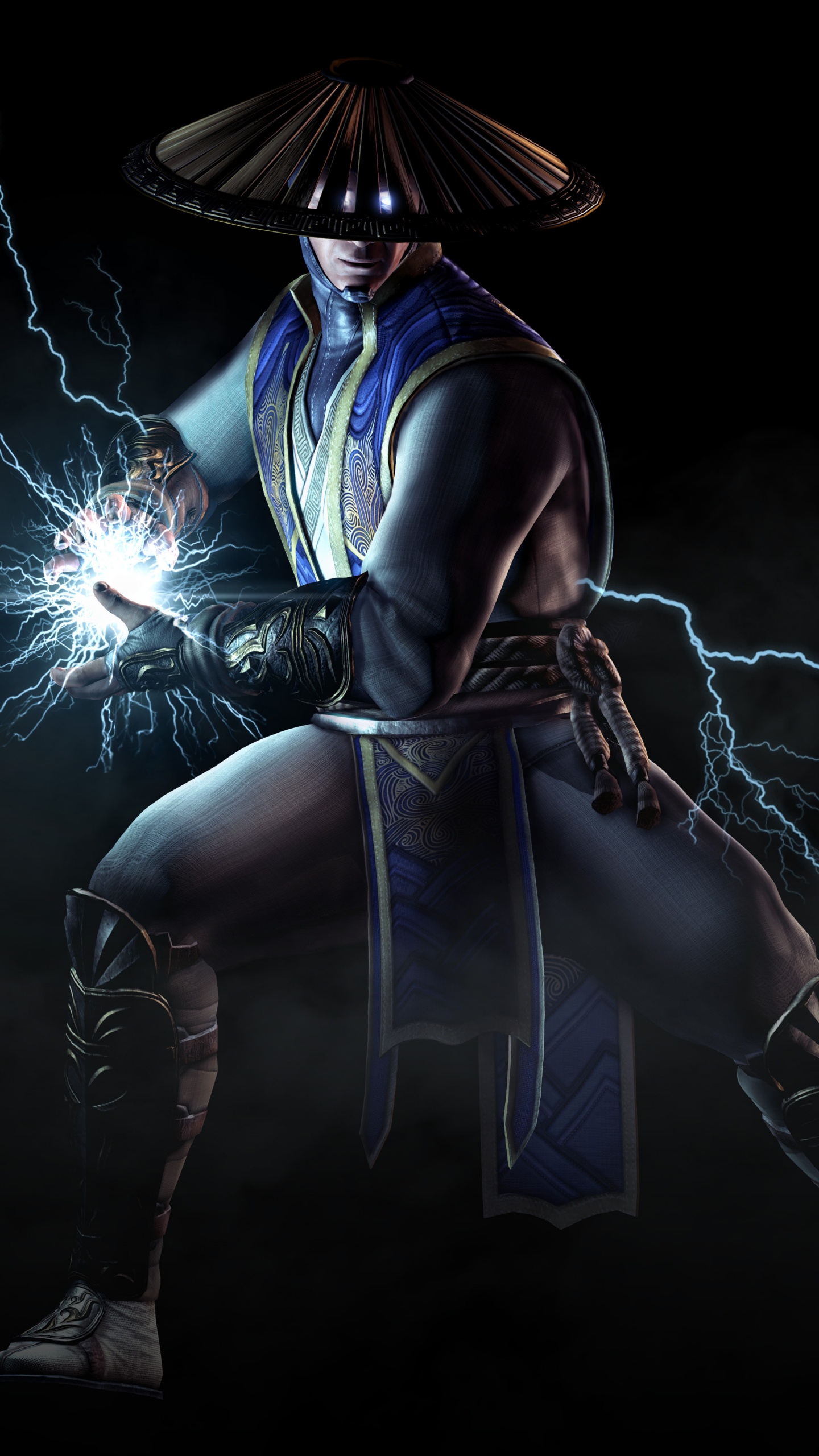 Mortal Kombat x, Raiden, Mortal Kombat, Netherrealm Studios, Jeu de Combat. Wallpaper in 1440x2560 Resolution