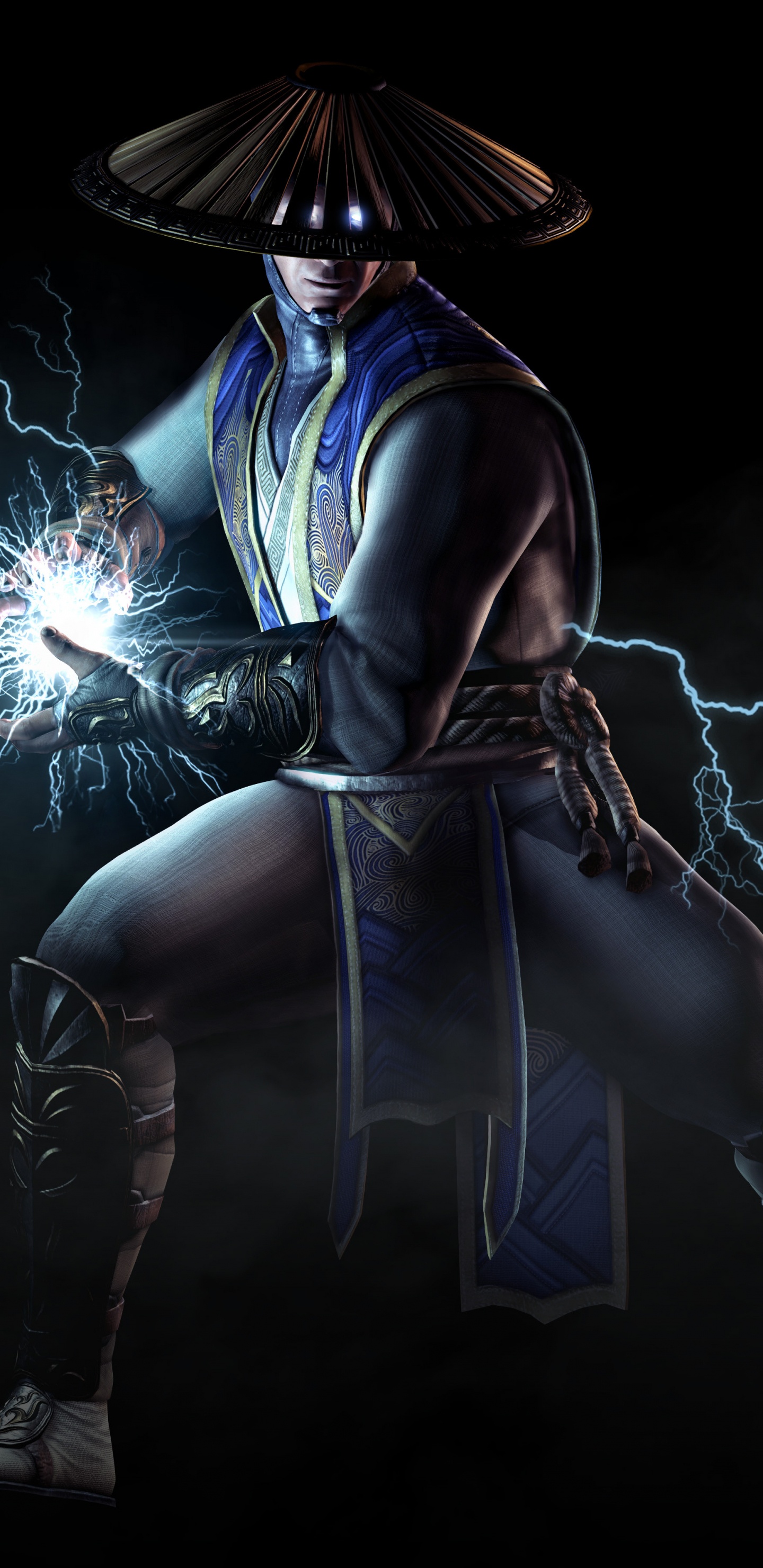 Mortal Kombat x, Raiden, Mortal Kombat, Netherrealm Studios, Kampfspiel. Wallpaper in 1440x2960 Resolution