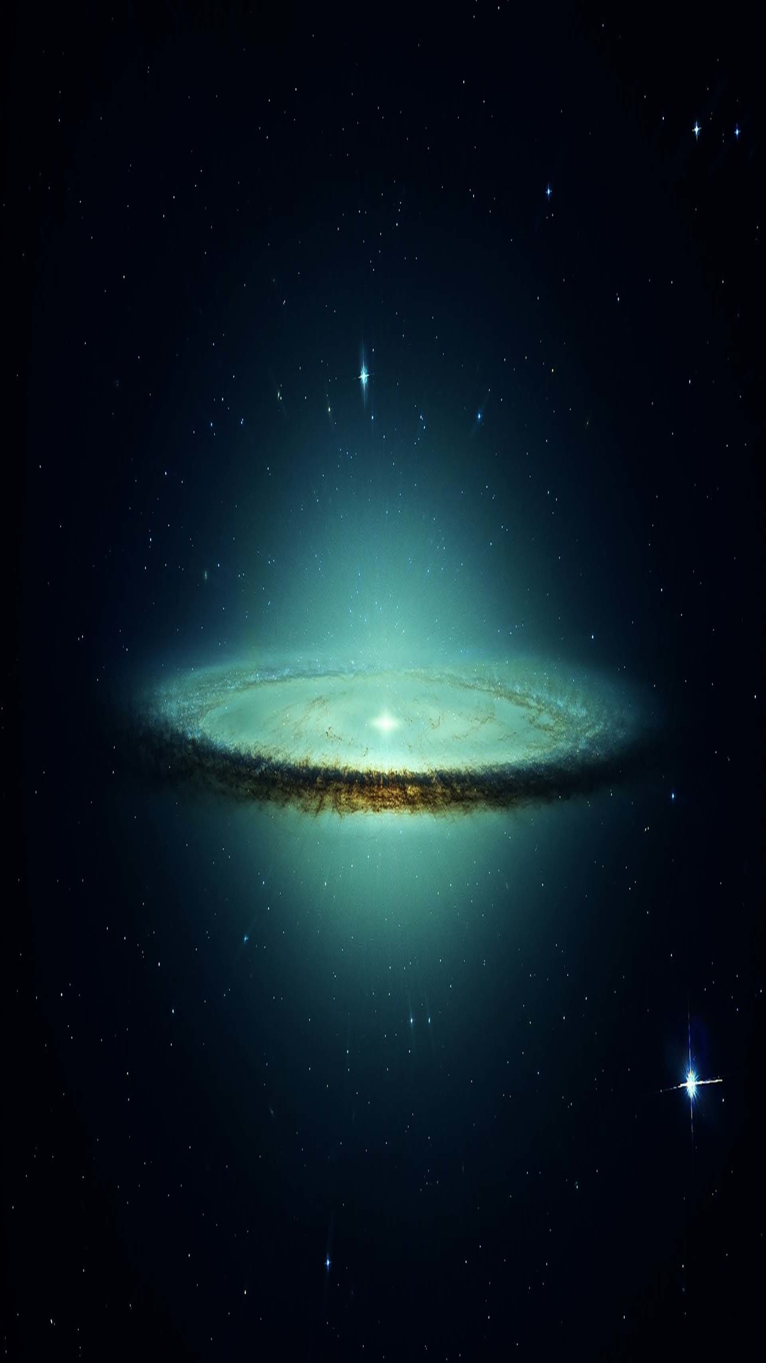 Huawei, Huawei Mate, Huawei Mate 10, Galaxie Du Sombrero, Galaxie. Wallpaper in 1080x1920 Resolution
