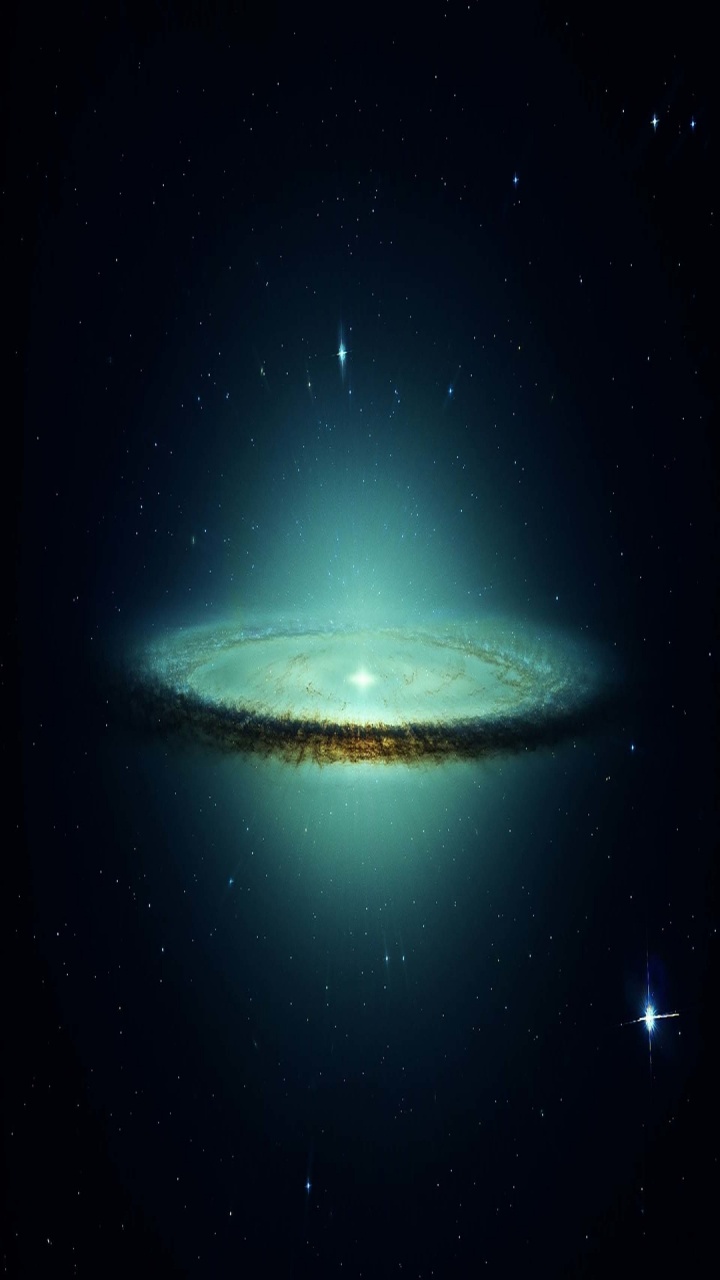 Huawei, Huawei Mate, Huawei Mate 10, Galaxie Du Sombrero, Galaxie. Wallpaper in 720x1280 Resolution