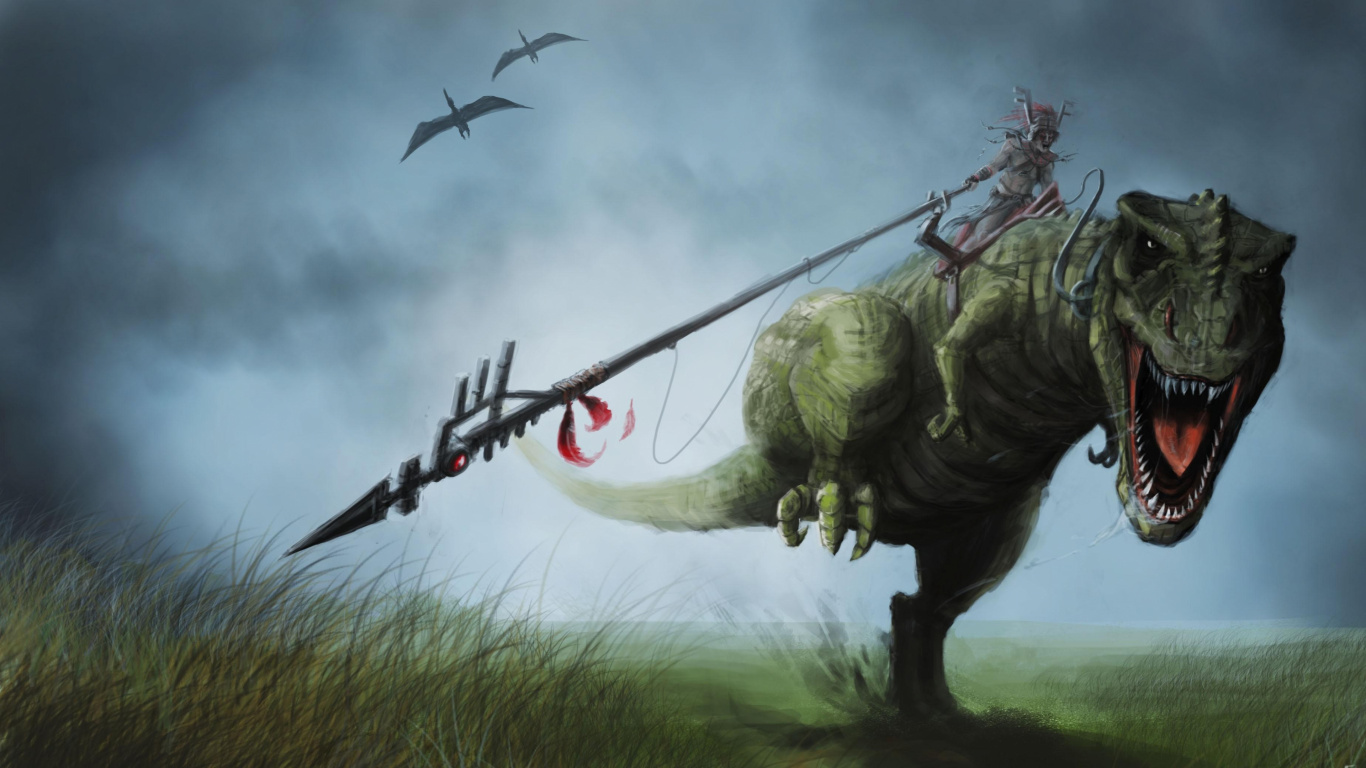 Pájaro Verde y Blanco Sobre Soporte de Metal Negro. Wallpaper in 1366x768 Resolution