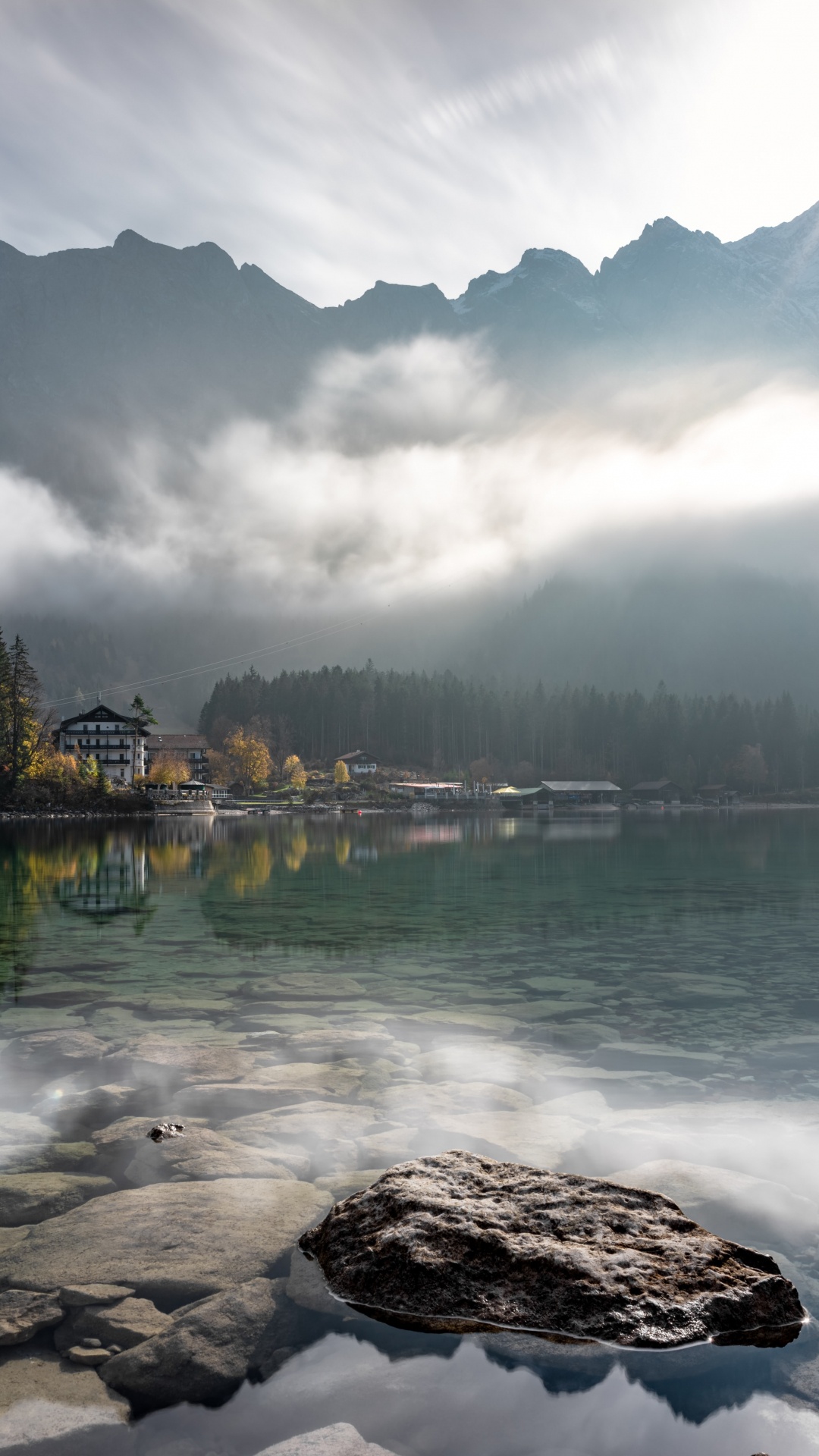 Natur, Wasser, Alpen, Naturlandschaft, Park. Wallpaper in 1080x1920 Resolution