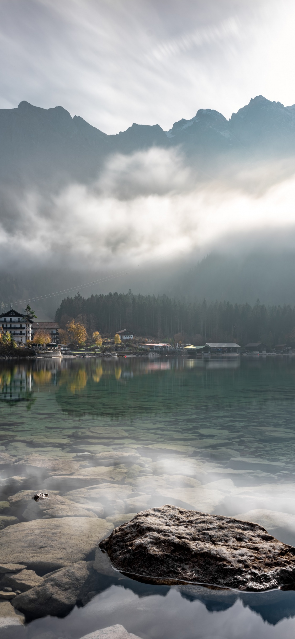 Natur, Wasser, Alpen, Naturlandschaft, Park. Wallpaper in 1125x2436 Resolution