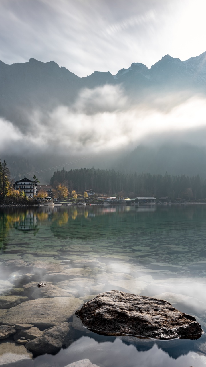 Natur, Wasser, Alpen, Naturlandschaft, Park. Wallpaper in 720x1280 Resolution