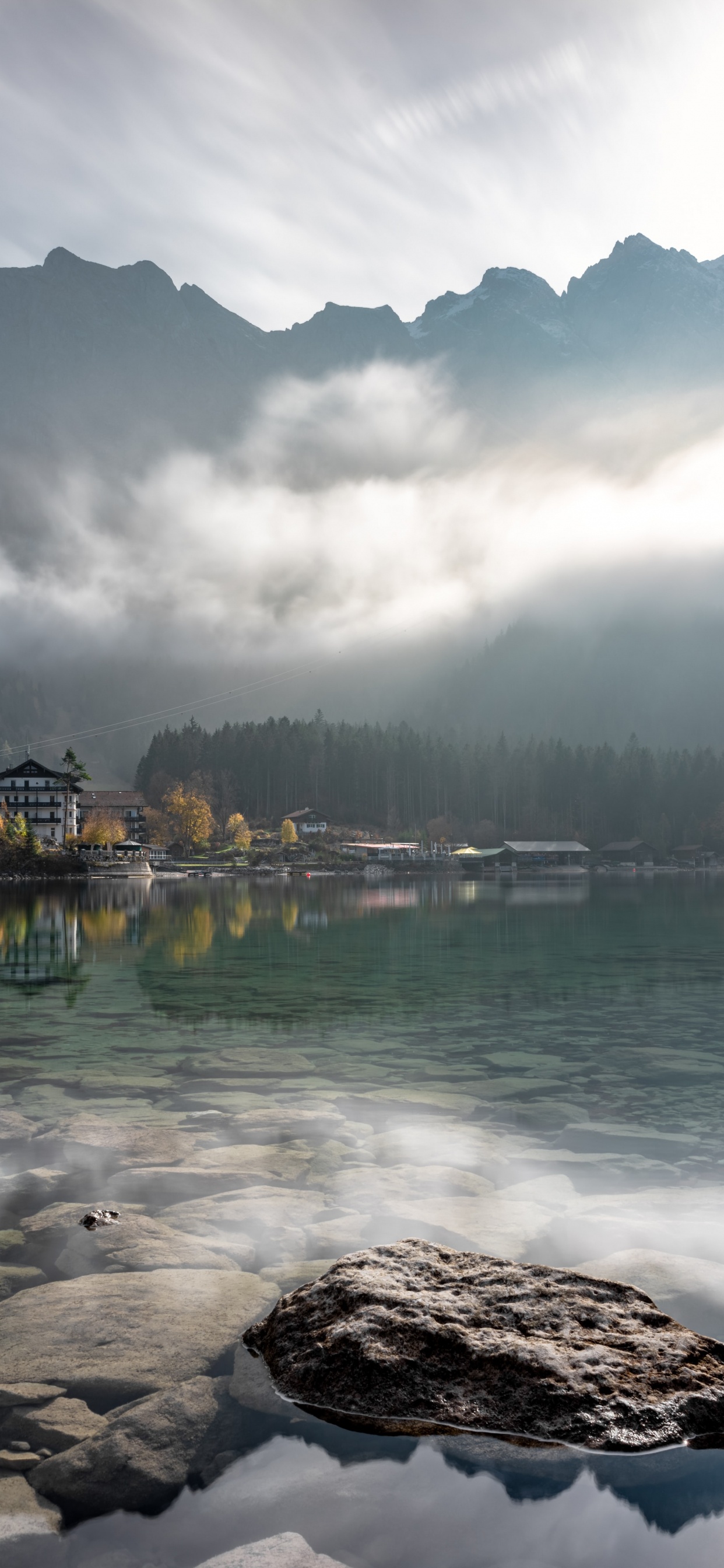 Nature, Mountain, Water, Alps, Landscape. Wallpaper in 1242x2688 Resolution