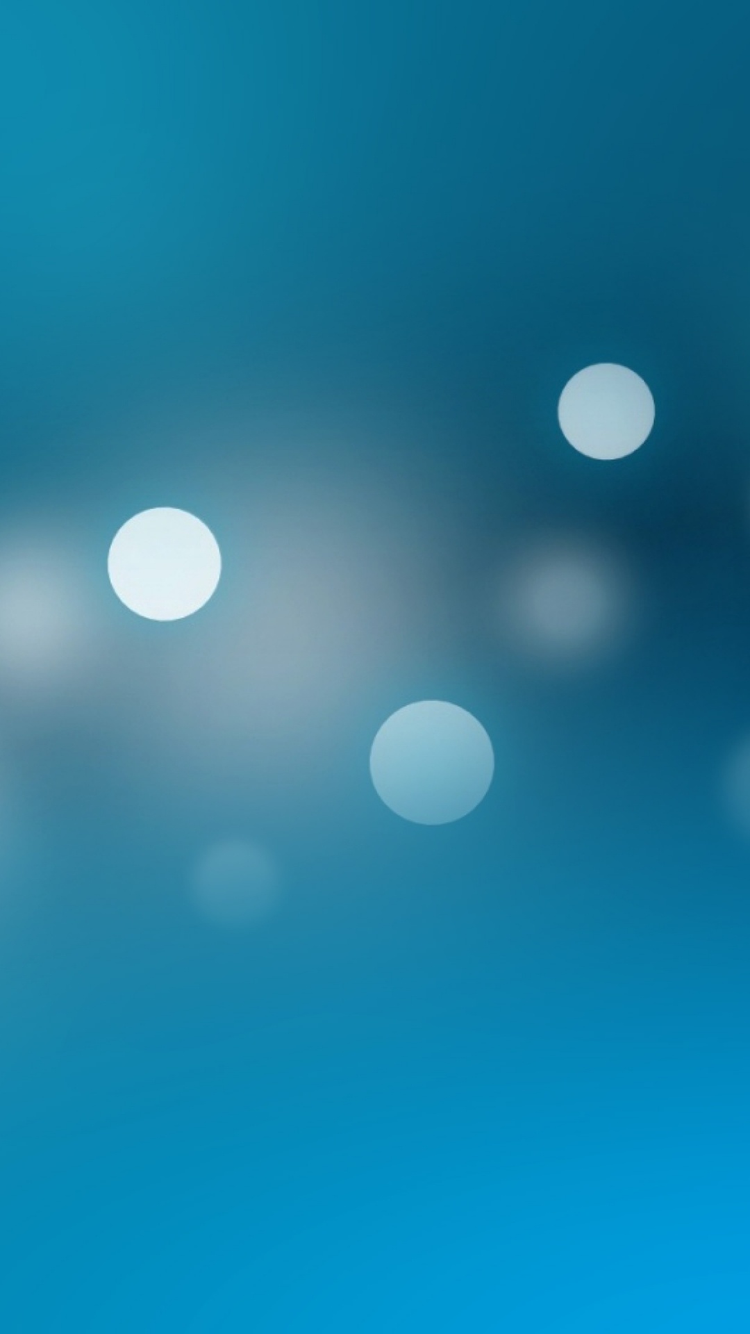 White and Blue Bokeh Lights. Wallpaper in 1080x1920 Resolution