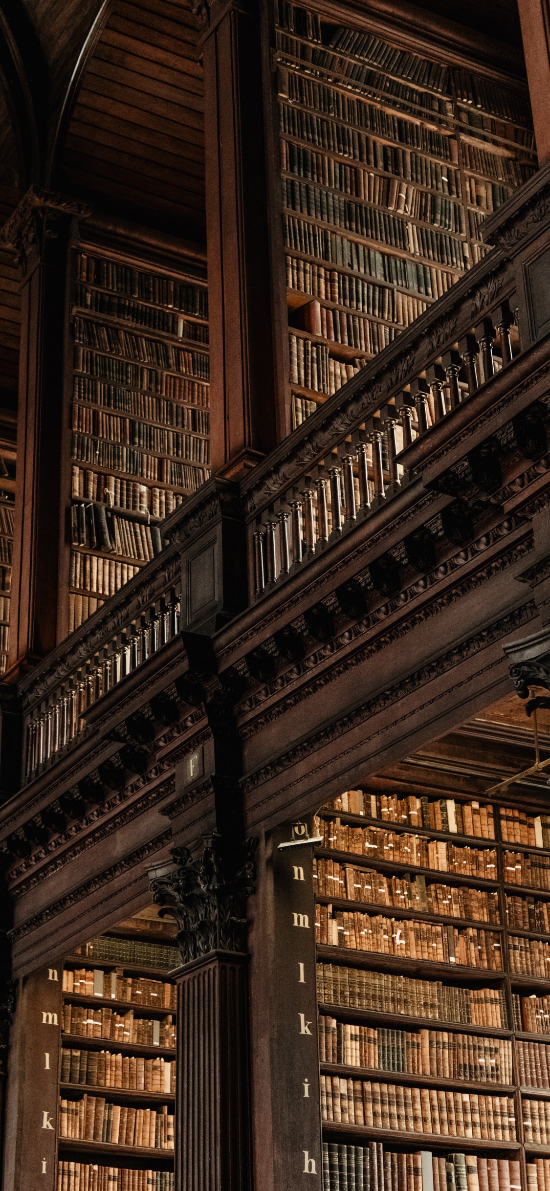 Die Geschichten Von Beedle Dem Barden, Harry Potter, Brown, Holz, Symmetrie. Wallpaper in 1125x2436 Resolution