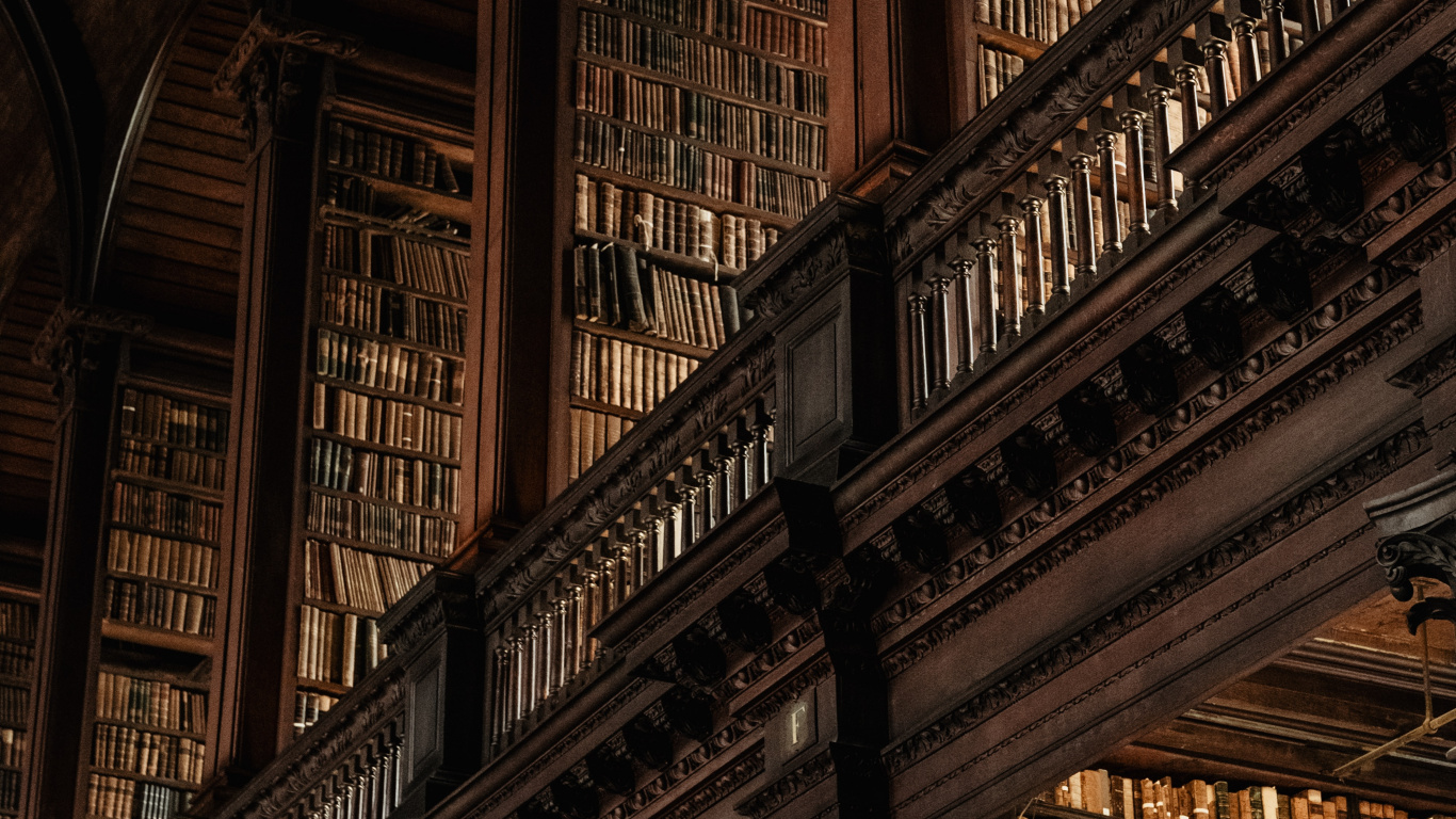 Die Geschichten Von Beedle Dem Barden, Harry Potter, Brown, Holz, Symmetrie. Wallpaper in 1366x768 Resolution