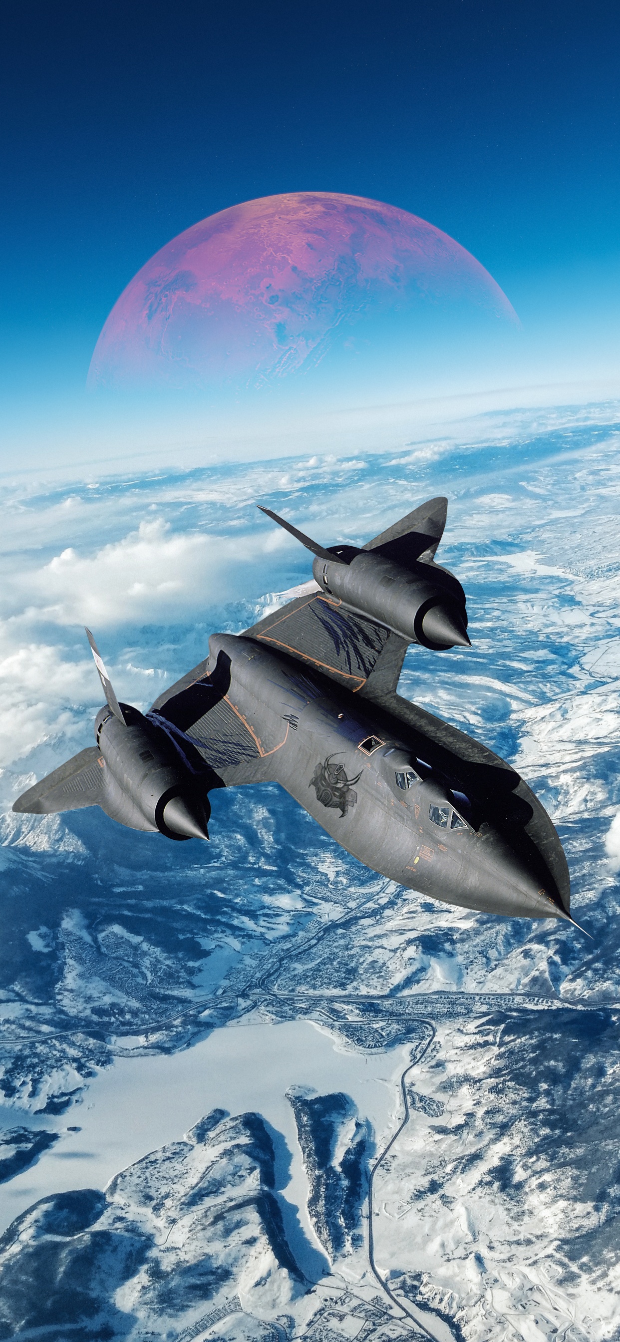 Aleta, Agua, Ciencia, Oceano, Nieve. Wallpaper in 1242x2688 Resolution