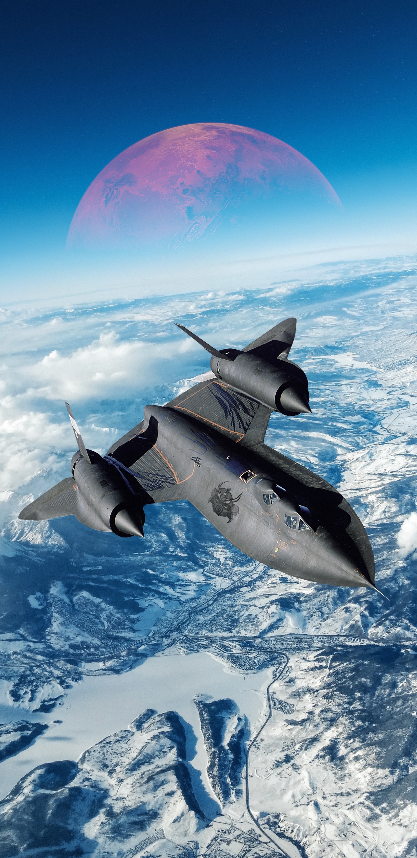 Aleta, Agua, Ciencia, Oceano, Nieve. Wallpaper in 1440x2960 Resolution