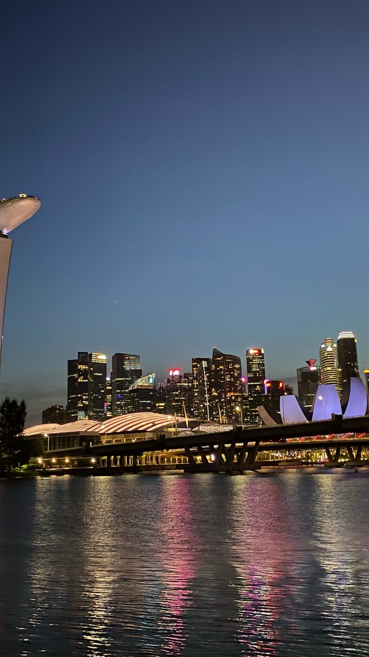 天际线, 塔块, 城市, 大都会, 城市景观 壁纸 720x1280 允许