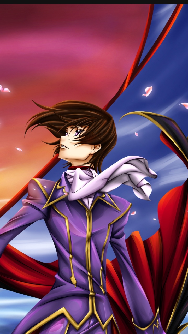 Frau im Blauen Und Weißen Kleid Anime-Charakter. Wallpaper in 720x1280 Resolution