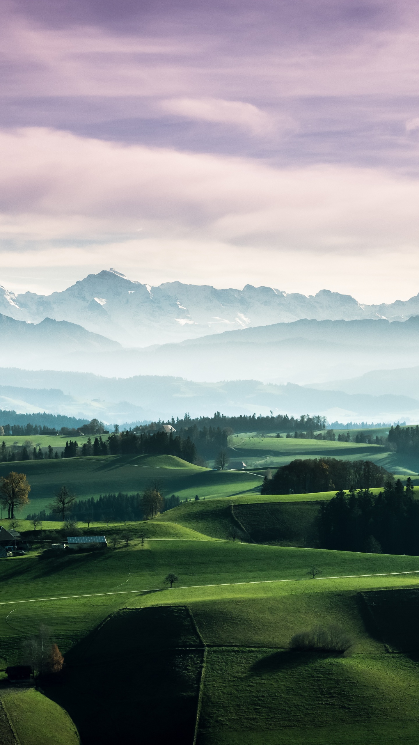 Affoltern im Emmental, Cloud, Mountain, Ecoregion, Natural Landscape. Wallpaper in 1440x2560 Resolution