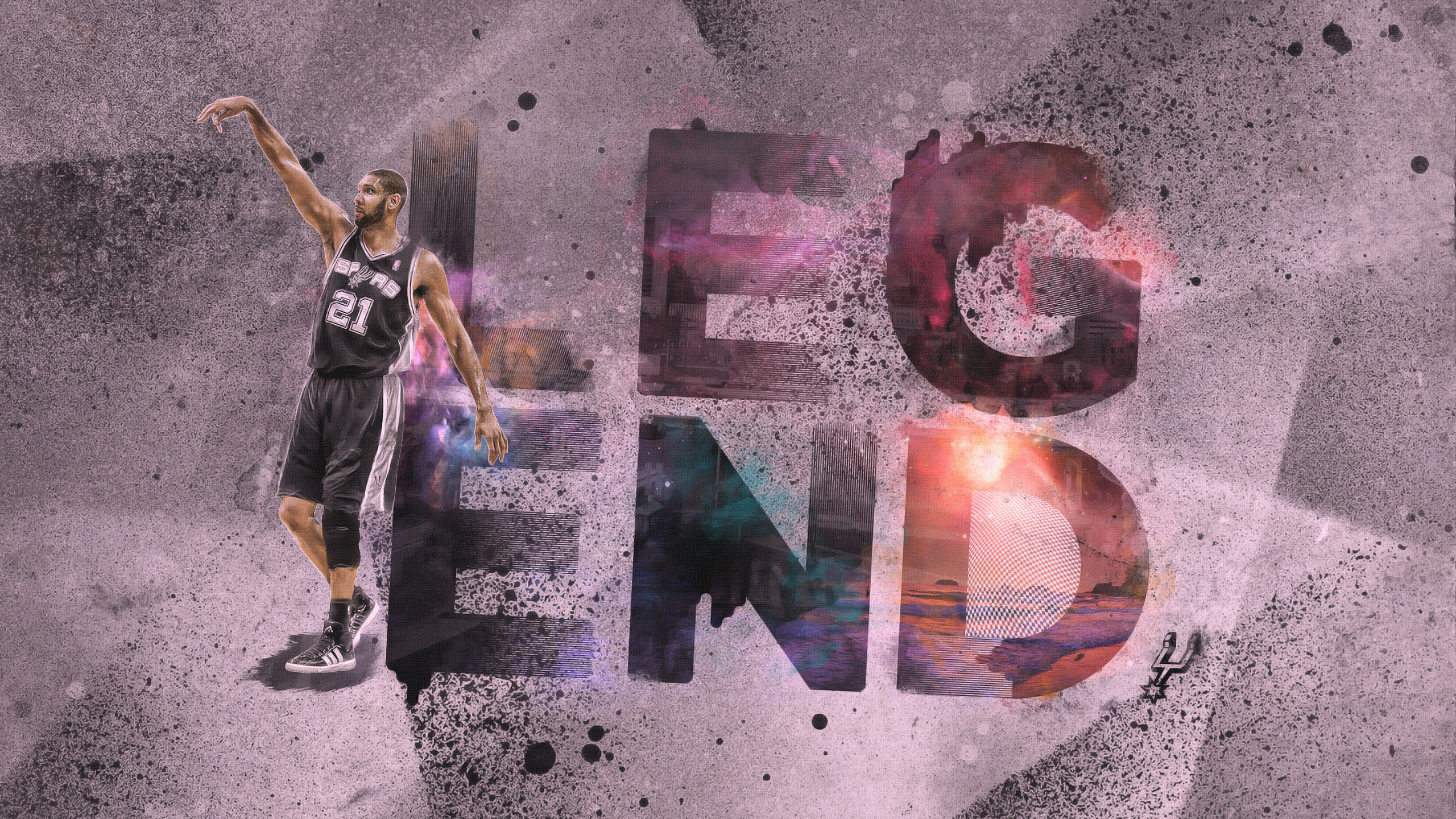 Homme en Veste Noire et Blanche Debout Sur un Sol en Béton Gris. Wallpaper in 2560x1440 Resolution