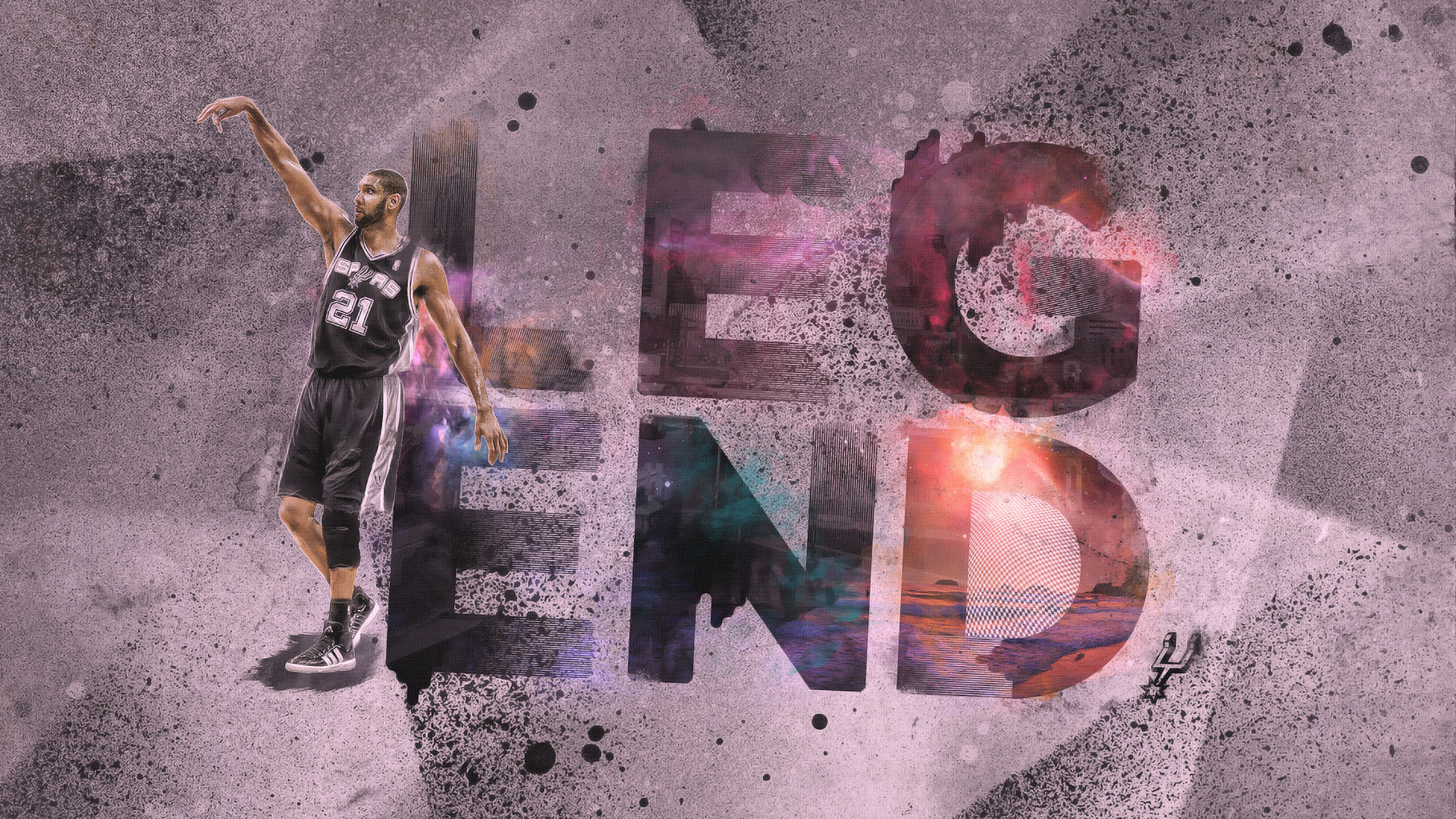 Mann in Schwarz-weißer Jacke, Der Auf Grauem Betonboden Steht. Wallpaper in 1920x1080 Resolution