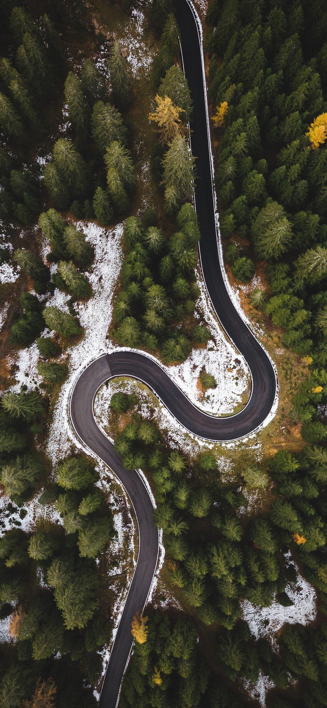Birds Eye View, Eau, Plante Terrestre, Paysage Naturel, Cours D'eau. Wallpaper in 1125x2436 Resolution
