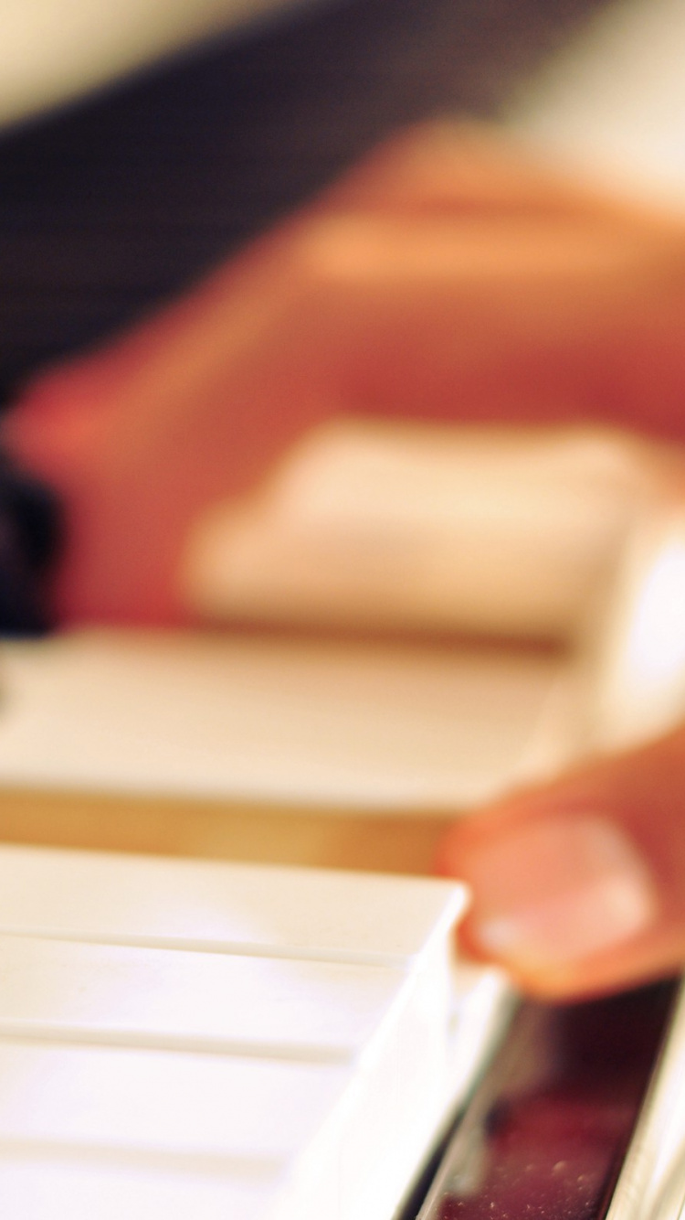 Piano, Clavier, Piano Électrique. Wallpaper in 750x1334 Resolution