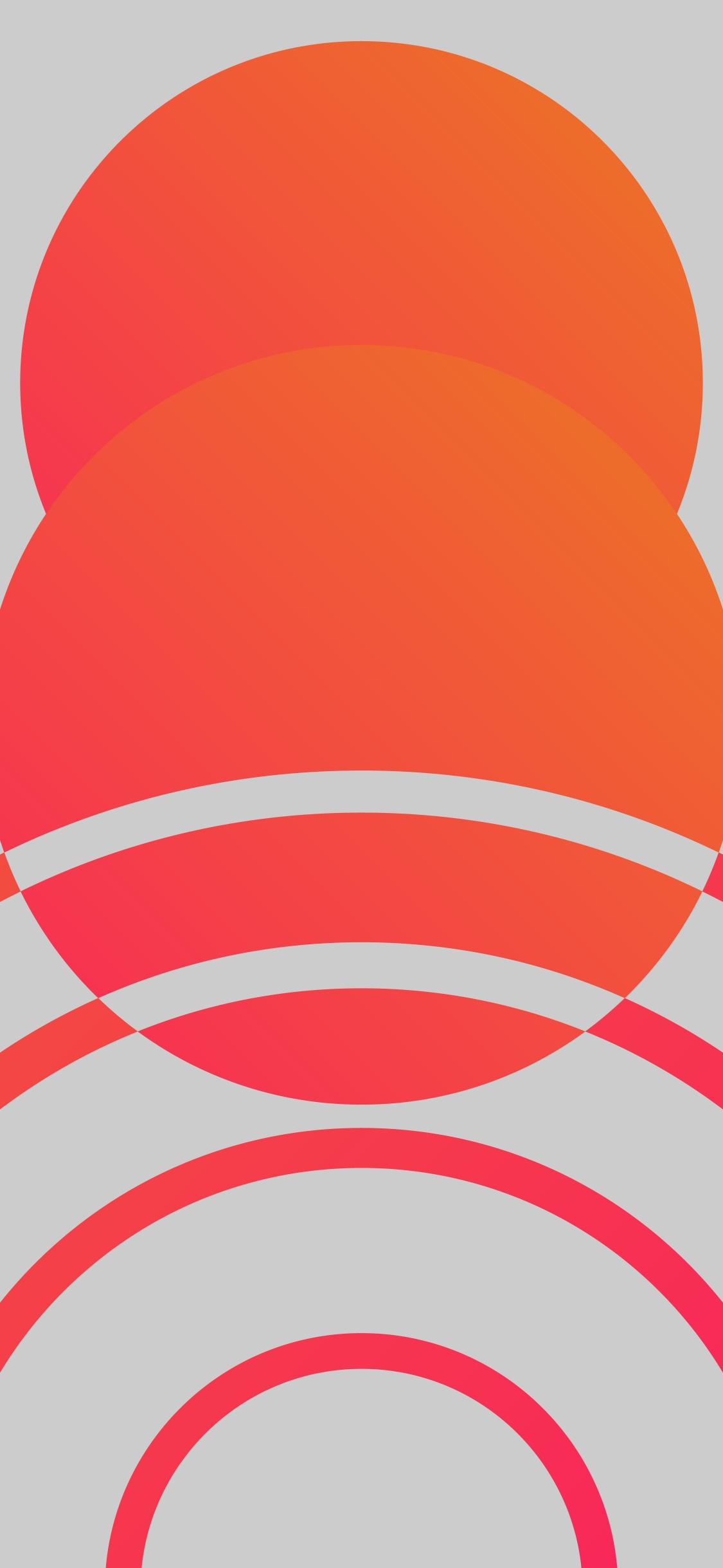 Circle, Art, Illustration, Graphic Design, Drawing. Wallpaper in 1125x2436 Resolution