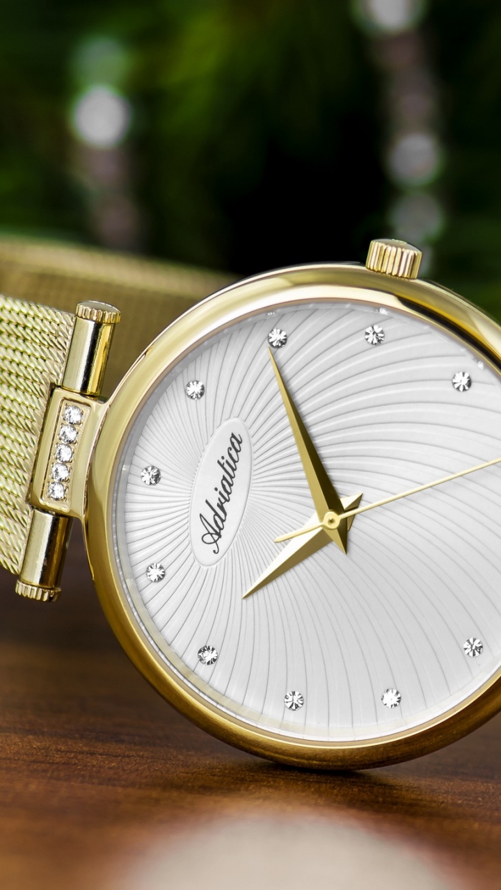 Gift, Gold, Jewellery, Watch, Metal. Wallpaper in 720x1280 Resolution