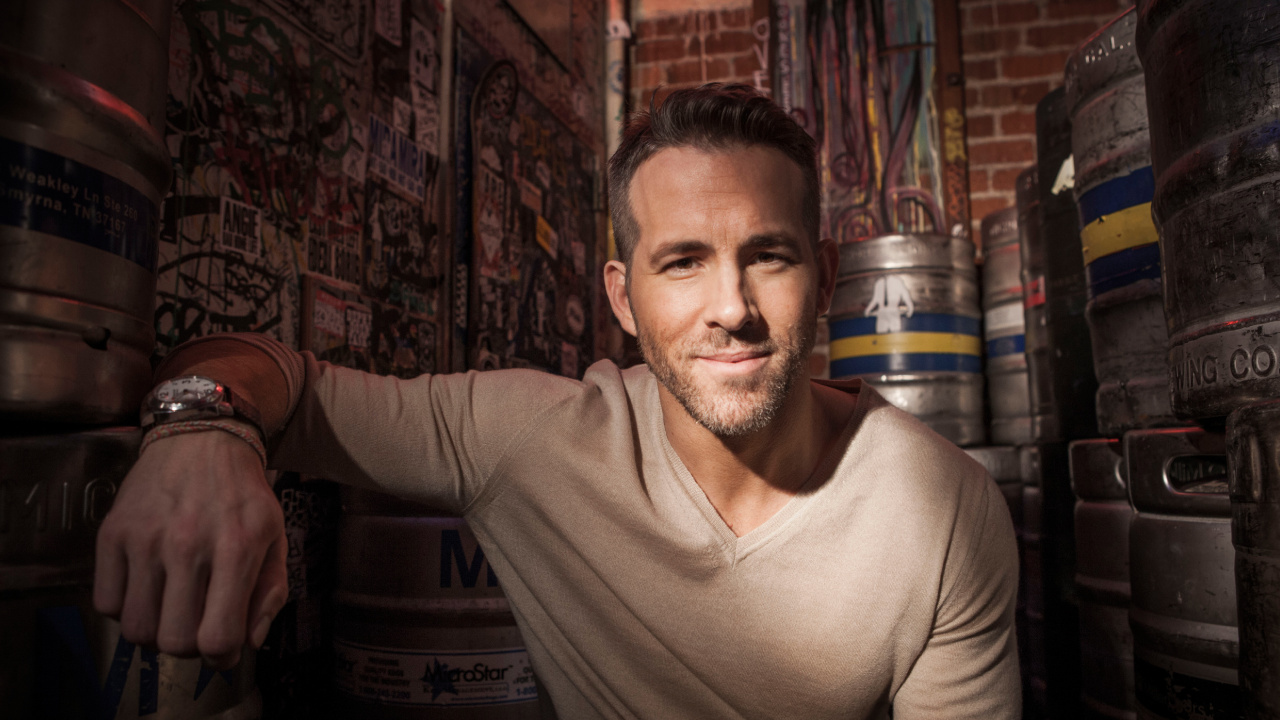 Ryan Reynolds, Deadpool, Actor, Celebrity, Film. Wallpaper in 1280x720 Resolution