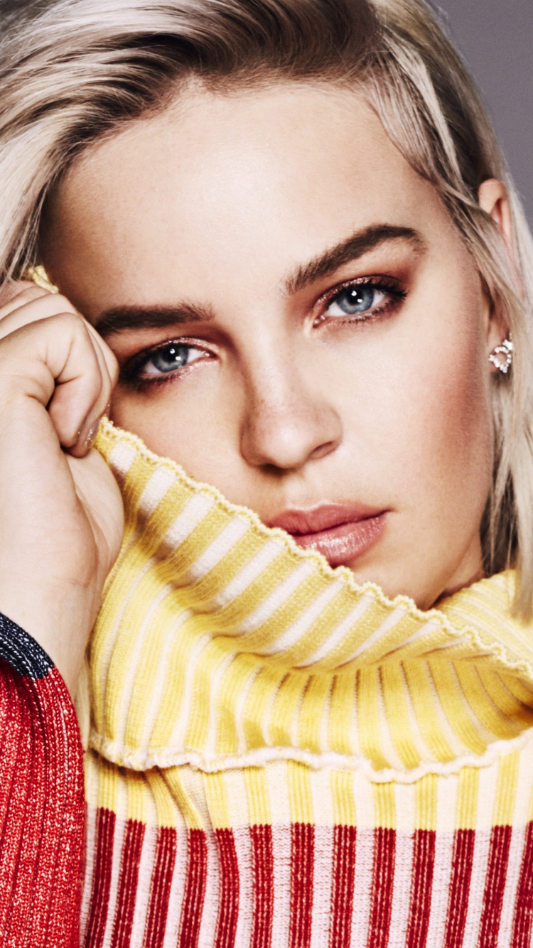 Cute Anne Marie, Anne-Marie, Singer Songwriter, Gemini, Songwriter. Wallpaper in 750x1334 Resolution