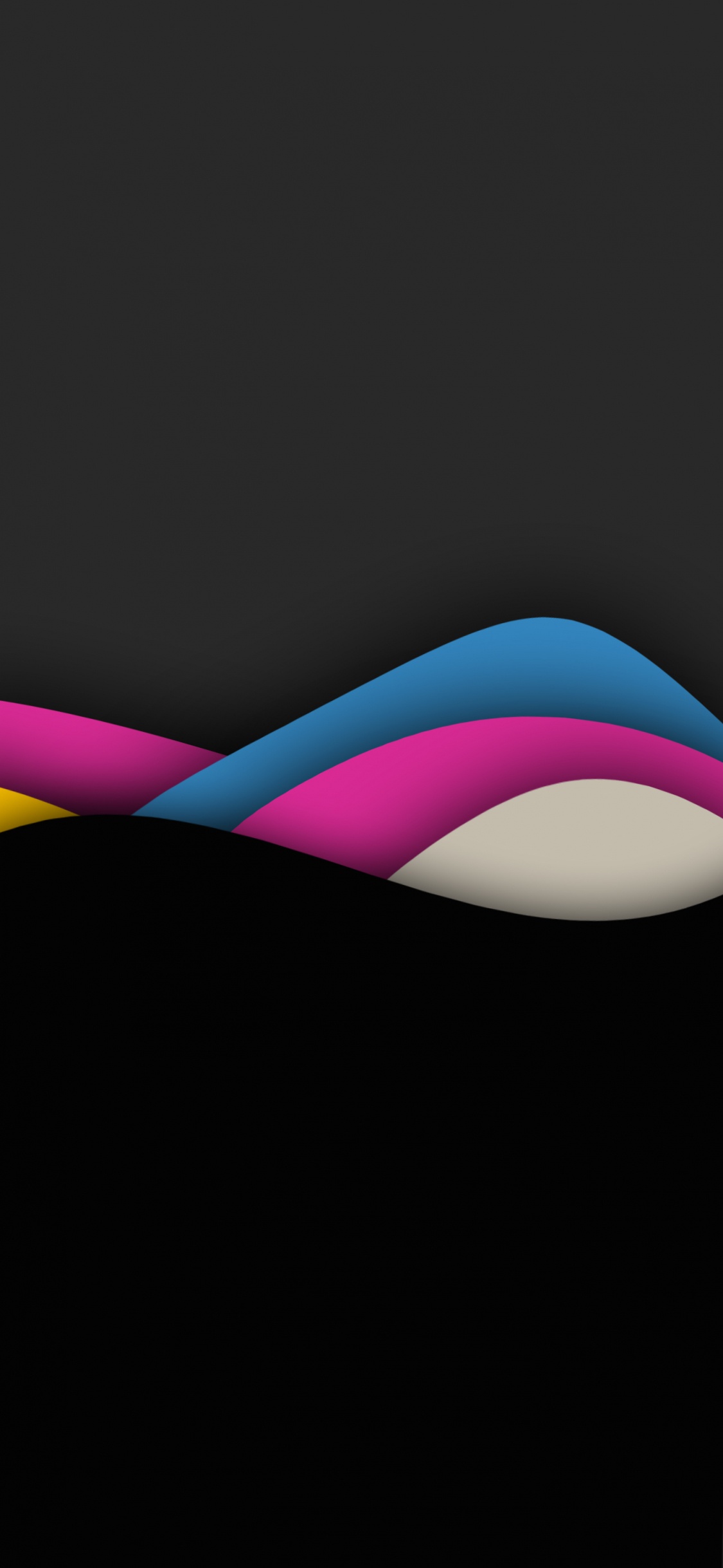 Cercle, Graphisme, Violette, Propriété Des Matériaux, Magenta. Wallpaper in 1125x2436 Resolution