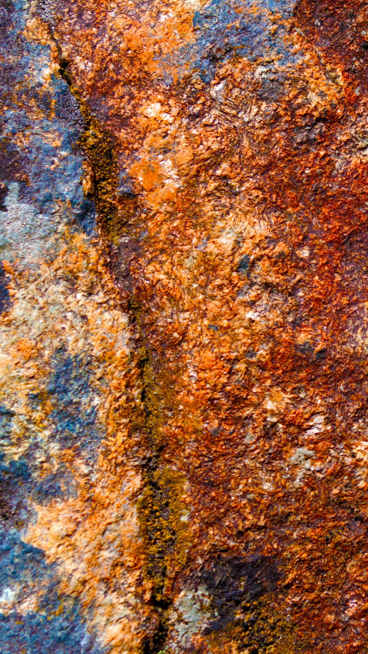 Brown and Gray Concrete Floor. Wallpaper in 750x1334 Resolution