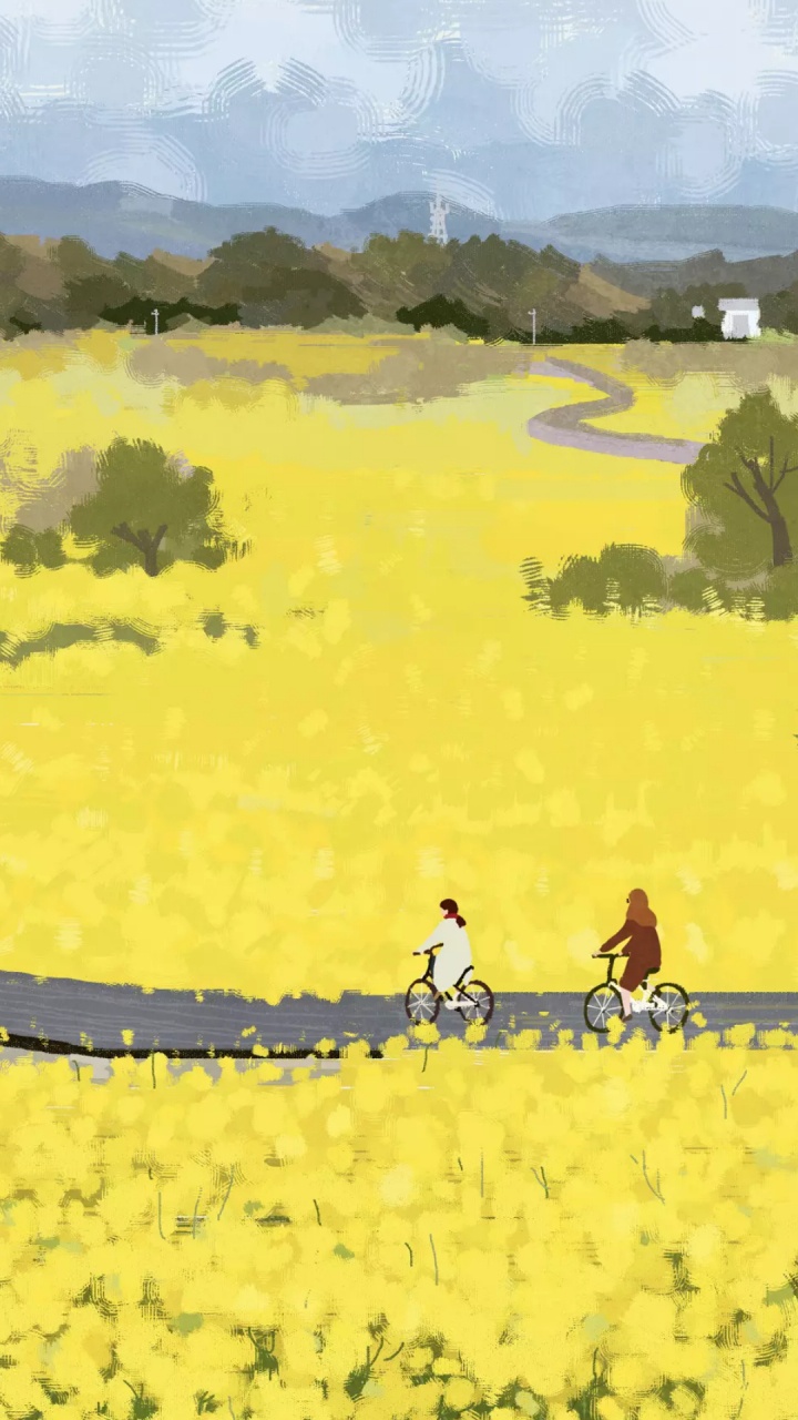 Xiaomi, Xiaomi Redmi 5, Canola, Arte, Kiev, Ucrania. Wallpaper in 720x1280 Resolution