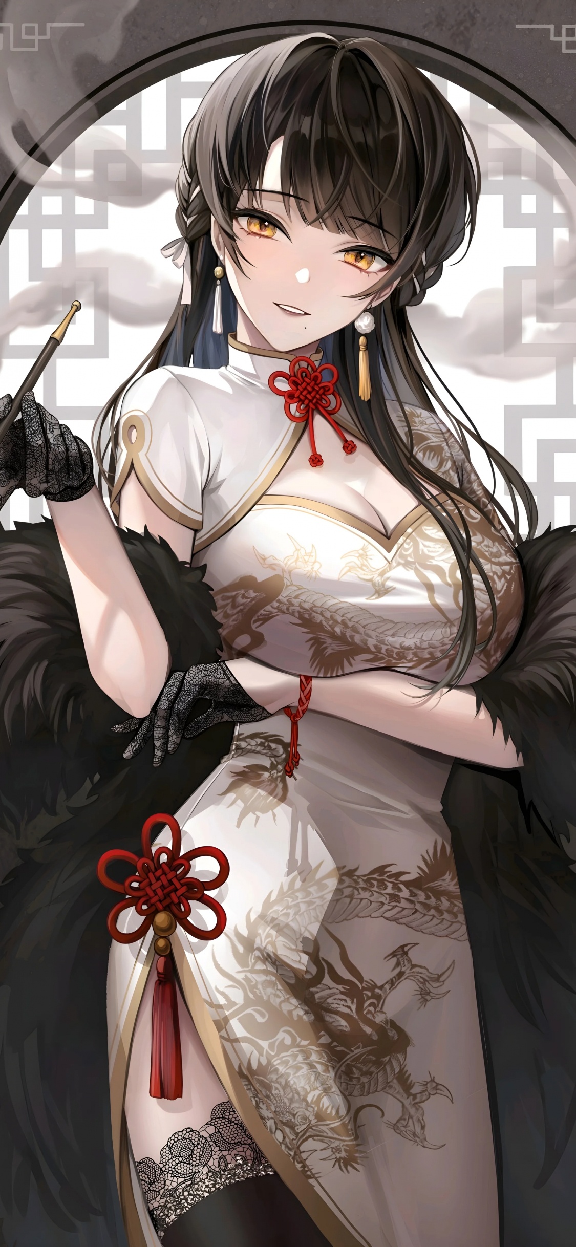 Öffnung, Roman, Light-novel, Unsterblichkeit, Zeichentrickfilm. Wallpaper in 1125x2436 Resolution