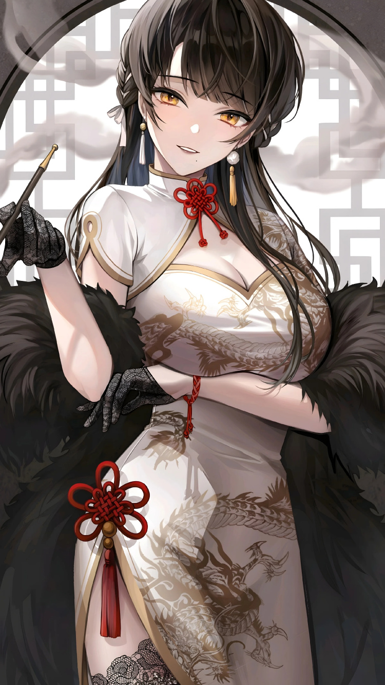 Öffnung, Roman, Light-novel, Unsterblichkeit, Zeichentrickfilm. Wallpaper in 750x1334 Resolution