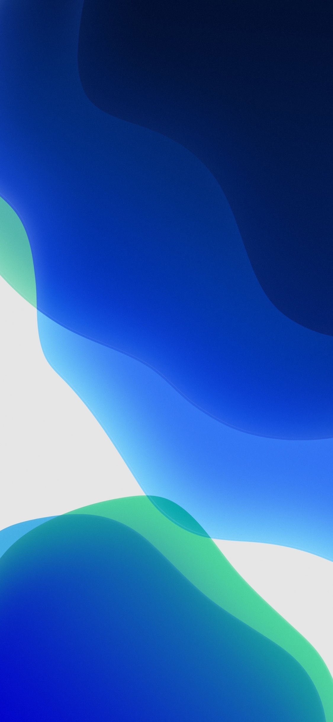 Ios, IOS 13, Apples, Colorfulness, Azure. Wallpaper in 1125x2436 Resolution