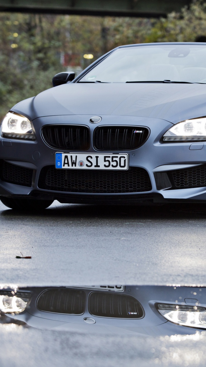 BMW m 3 Negro en la Carretera Durante el Día. Wallpaper in 720x1280 Resolution