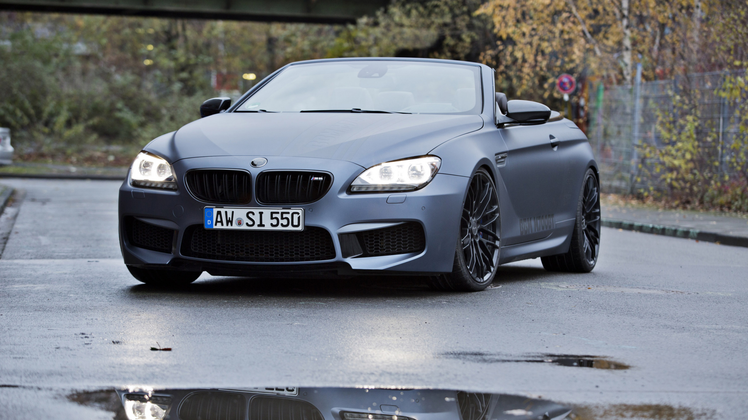 Black Bmw m 3 on Road During Daytime. Wallpaper in 2560x1440 Resolution