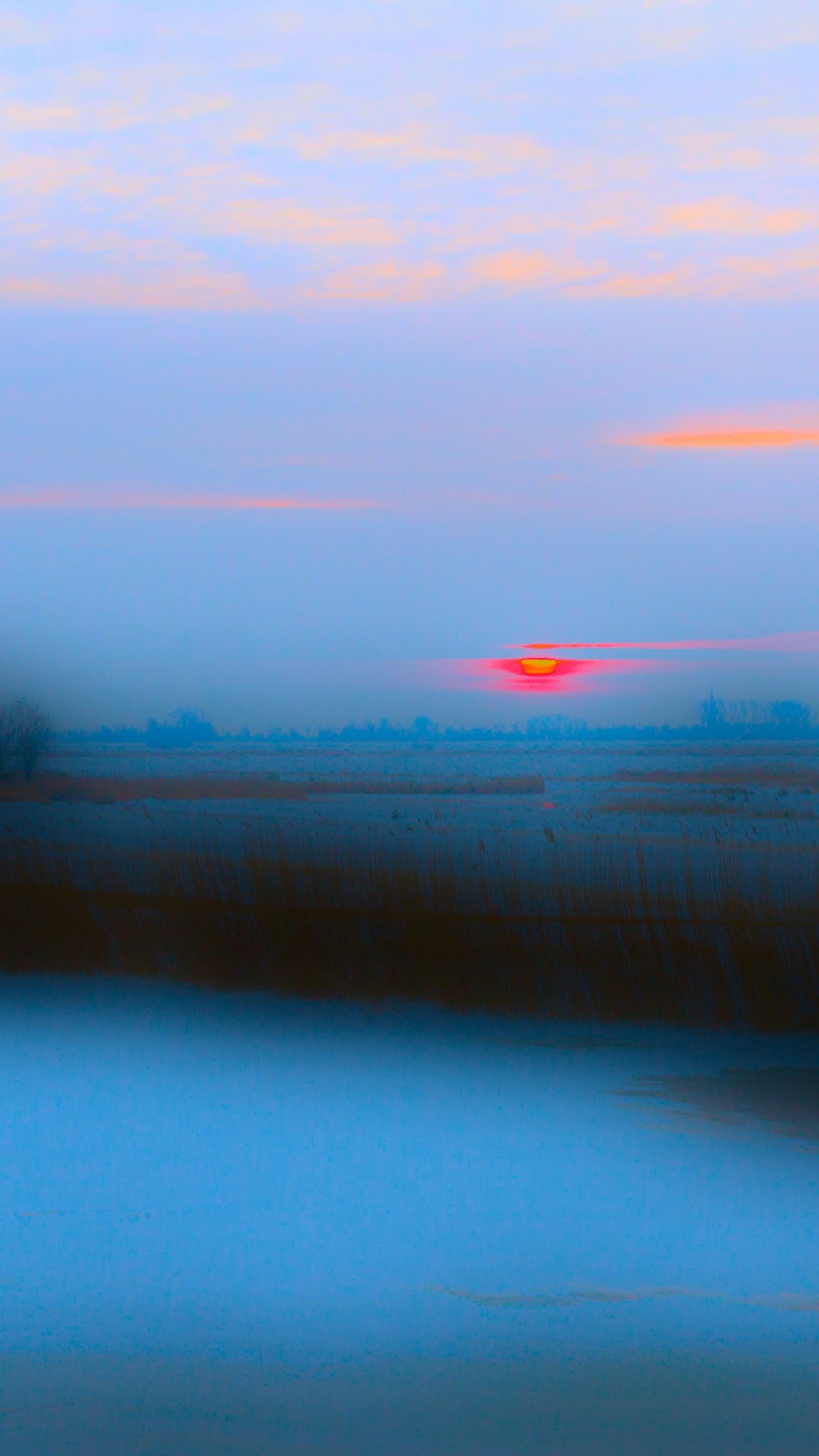 Les Ressources en Eau, Blue, Paysage Naturel, Afterglow, Liquid. Wallpaper in 1080x1920 Resolution