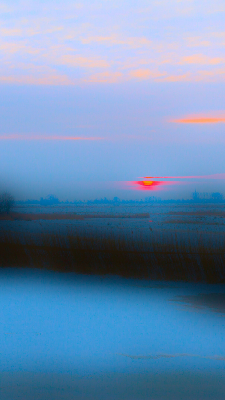 Wasserressourcen, Cloud, Blau, Naturlandschaft, Afterglow. Wallpaper in 750x1334 Resolution