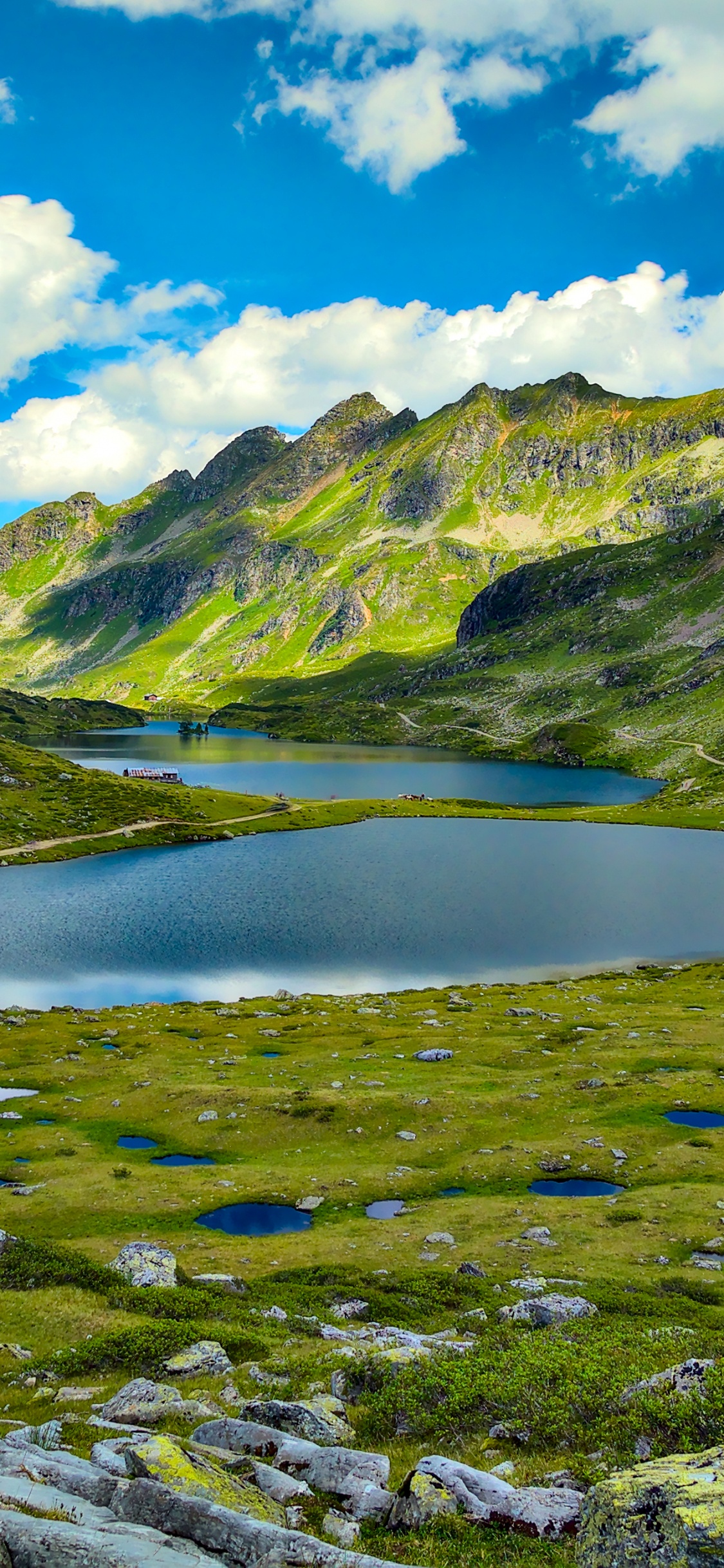 Montaña, Naturaleza, Agua, Los Recursos de Agua, Ecorregión. Wallpaper in 1125x2436 Resolution