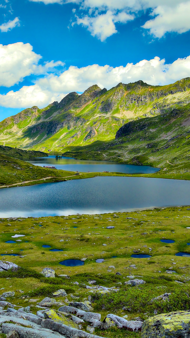 Montaña, Naturaleza, Agua, Los Recursos de Agua, Ecorregión. Wallpaper in 750x1334 Resolution