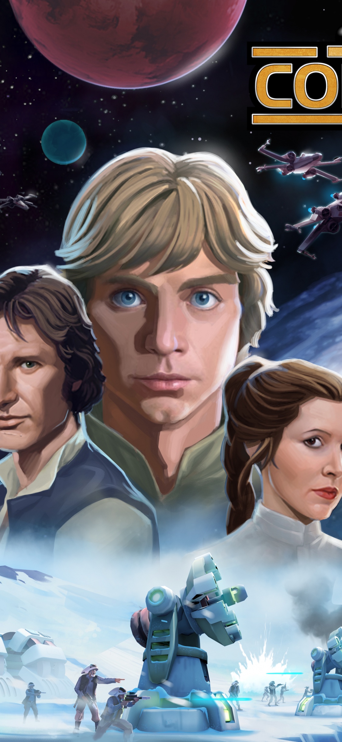 Alianza Rebelde, Star Wars, Juego de Aventura, Juego de Pc, Videojuego de Estrategia. Wallpaper in 1125x2436 Resolution