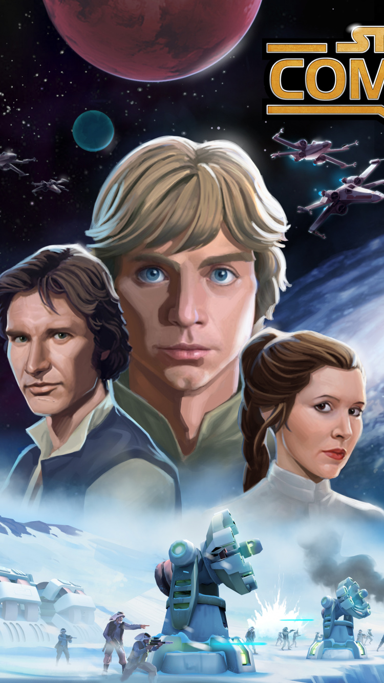 Alianza Rebelde, Star Wars, Juego de Aventura, Juego de Pc, Videojuego de Estrategia. Wallpaper in 750x1334 Resolution