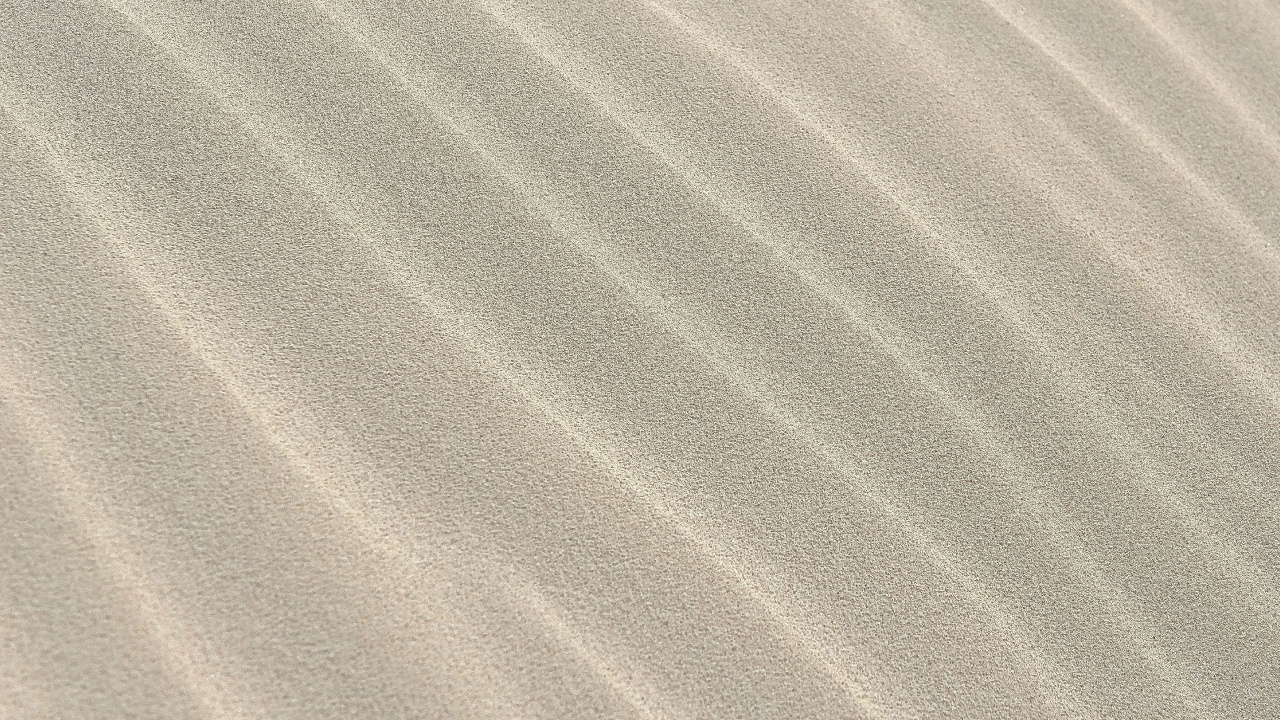 Sand, Dune, White, Natural Environment, Beige. Wallpaper in 1280x720 Resolution