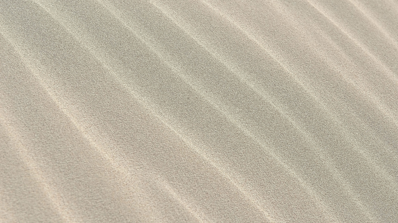 Sand, Dune, White, Natural Environment, Beige. Wallpaper in 1366x768 Resolution