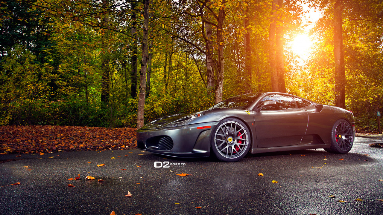 Porsche 911 Negro en la Carretera Durante el Día. Wallpaper in 1280x720 Resolution