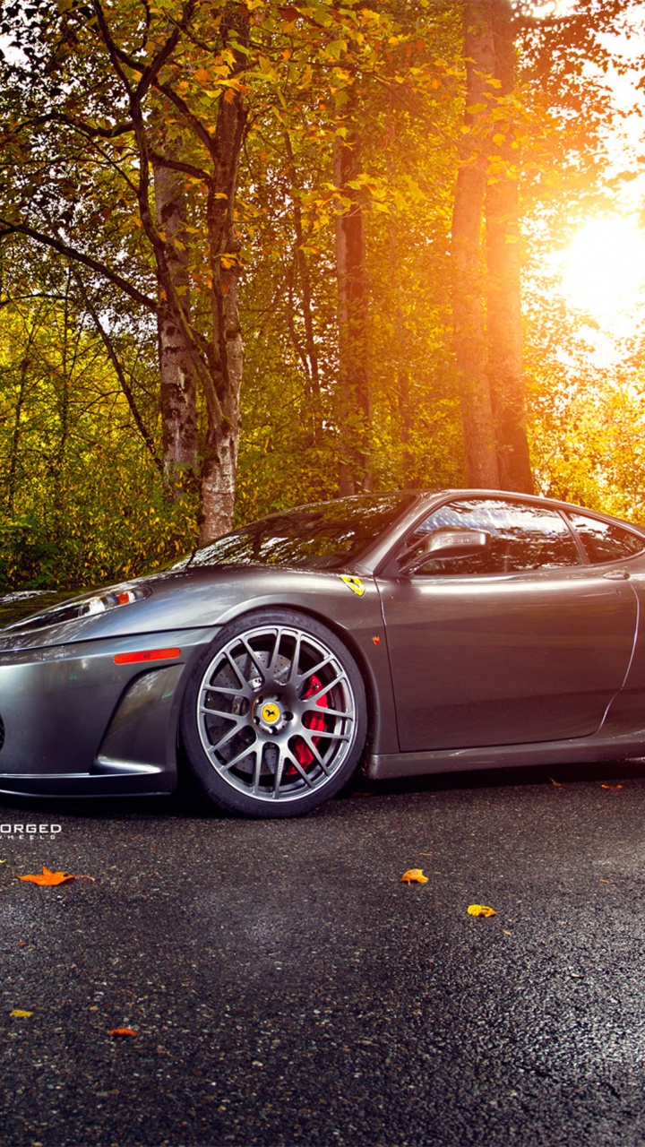 Porsche 911 Negro en la Carretera Durante el Día. Wallpaper in 720x1280 Resolution