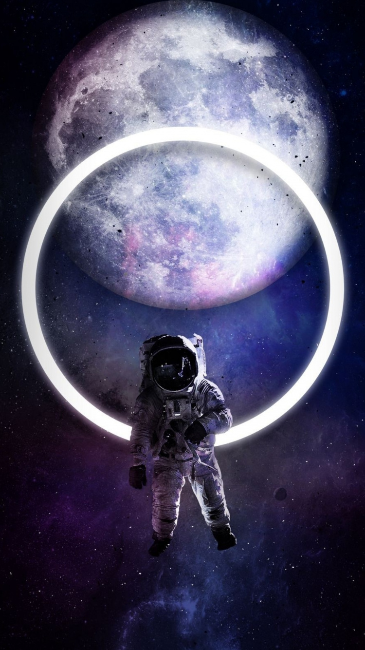 Atmosphere, Outer Space, Space, Light, Natural Environment. Wallpaper in 750x1334 Resolution