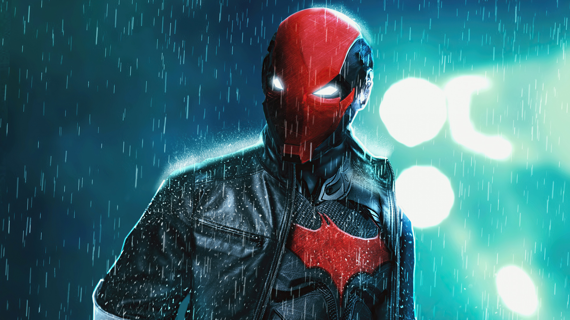 Redhood Vigilante 壁纸 1920x1080 允许