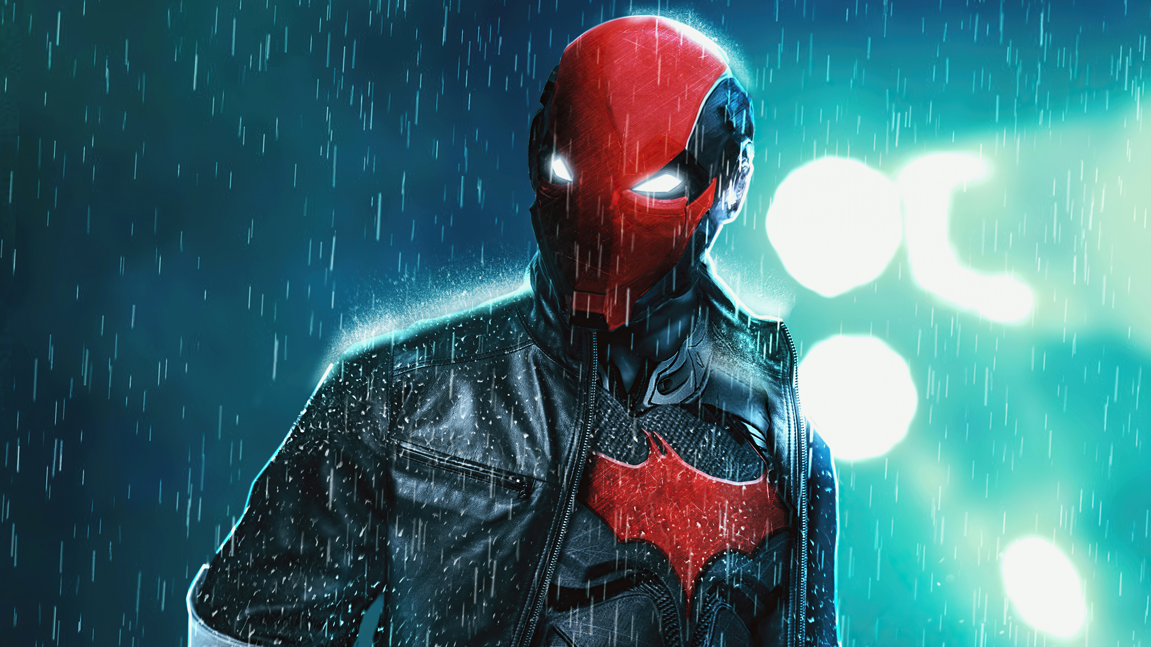 Redhood Vigilante. Wallpaper in 3840x2160 Resolution
