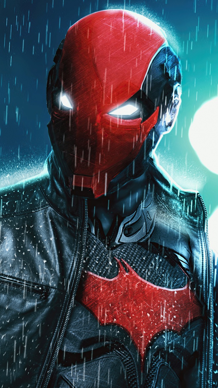 Redhood Vigilante 壁纸 750x1334 允许